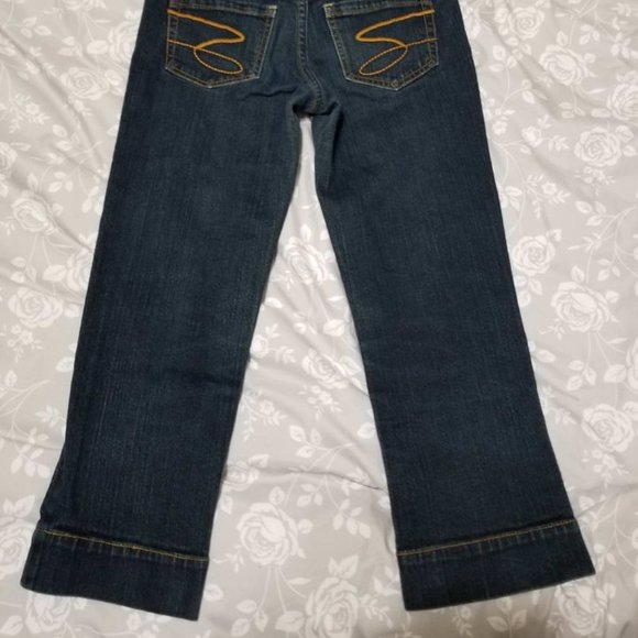 Seven Brand Capri Jeans - Size 25 - 22" Inseam - Picture 10 of 11